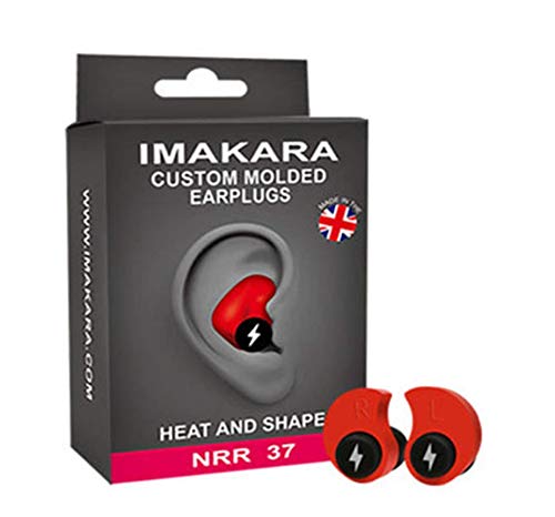 Tapones para los oídos moldeados personalizados, cancelación de ruido, tapones para los oídos, insonorizados, protección para la audición cómoda para disparar, viajar, dormir y conciertos