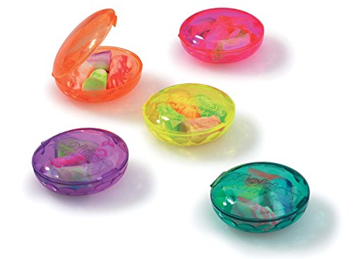 Tapones para oídos Moldex Spark 7802: 2 pares en un paquete de bolsillo, 7802