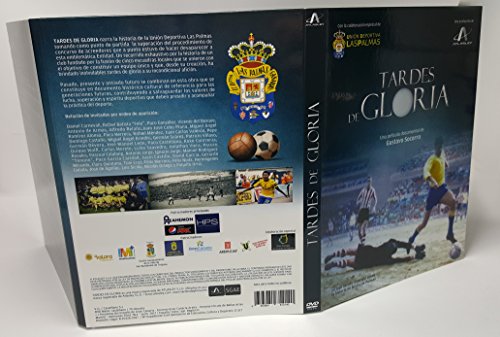 Tardes de Gloria (DVD + Extras +libreto ilustrado historia UD Las Palmas)