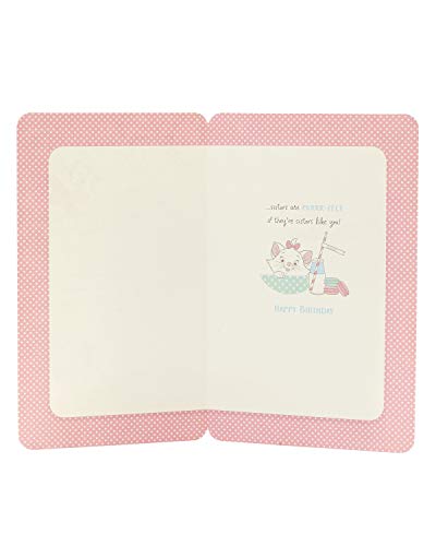 Tarjeta de cumpleaños para niños.