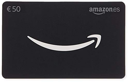 Tarjeta Regalo Amazon.es - €50 (Estuche balón de fútbol)