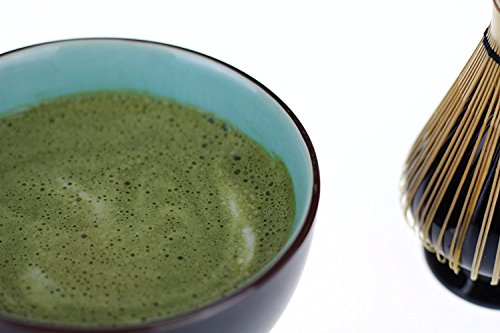 Taro - Juego de cuenco, escobilla y cuchara para té matcha