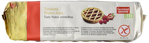 Tartaleta de frutos rojos sin gluten BIO - Germinal - 200g