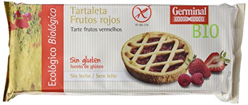 Tartaleta de frutos rojos sin gluten BIO - Germinal - 200g
