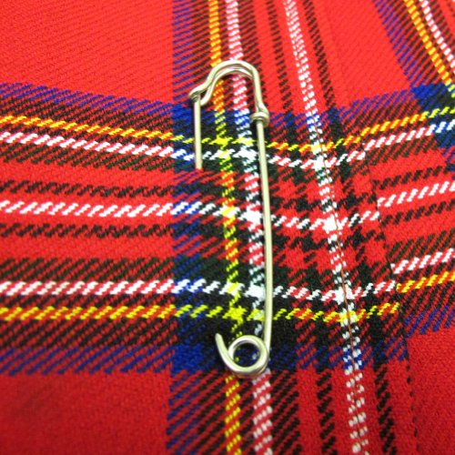 Tartanista - Kilt/Falda Escocesa hasta la Rodilla Mujer - 50 cm (20") - Royal Stewart - EU34 UK6
