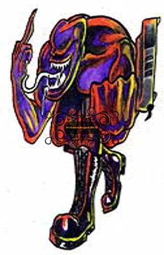 Tattoo 9: Ilustration (English Edition)