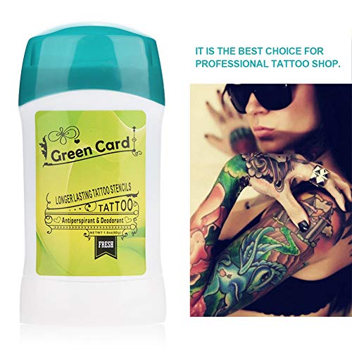Tattoo Transfer Soap, 51g Semipermanente para cejas Labio Eyeline Profesional Tattoo Transfer Gel Tattoo Stencil Primer Suministros Tatuaje Maquillaje permanente