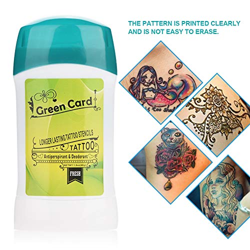 Tattoo Transfer Soap, 51g Semipermanente para cejas Labio Eyeline Profesional Tattoo Transfer Gel Tattoo Stencil Primer Suministros Tatuaje Maquillaje permanente