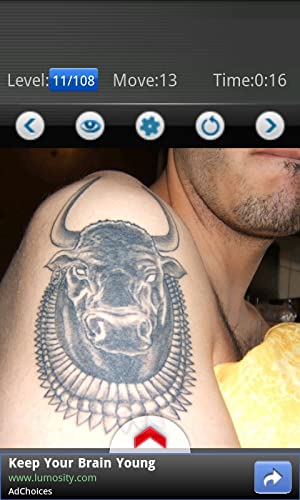 tatuaje juego Diseño