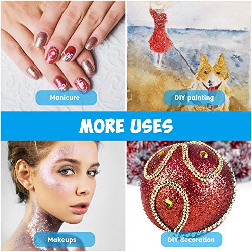 Tatuajes Temporales, Nivlan Kit de Tatuajes Temporales de Xpassion Tatuaje de Brillo para el Cuerpo para Niños Adolescentes y Adultos, con 24 Colores 143 Hojas Únicas Plantilla de Tatuaje Temático