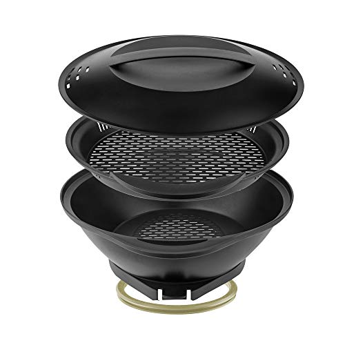 Taurus Mycook Robot de Cocina, 1600 W, 2 litros, Plástico|Acero Inoxidable, 10 Velocidades, Negro