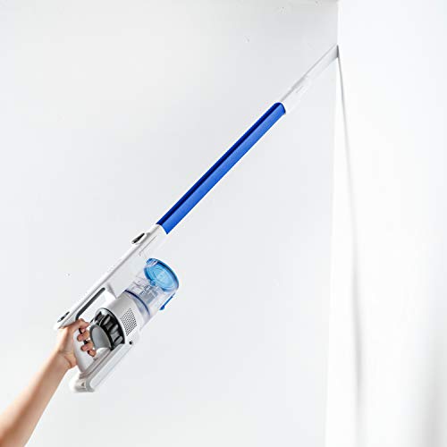 Taurus Ultimate Go Animal - Aspirador Vertical Sin Cable, Accesorio Extra Para Pelo de Animal, Baterías de Litio, 2 Velocidades, Luz Led, Ligero y Silencioso, 22.2V