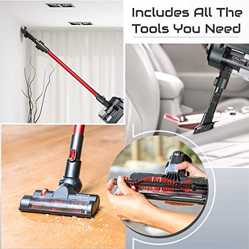 Taurus Ultimate Lithium Aspiradora, 0 W, 0.65 litros, 0 Decibeles, Plástico, Multicolor