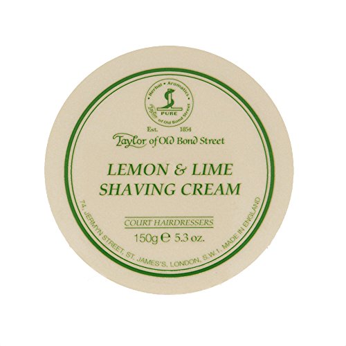 Taylor of Old Bond Street Crema de Afeitar Lemon & Lime Taylors of Old Bond Street 150gr 300 g