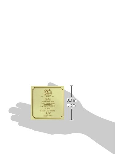 Taylor of Old Bond Street Jabón afeitar Sándalo Taylor of Old Bond Street Recambio 100gr 400 g