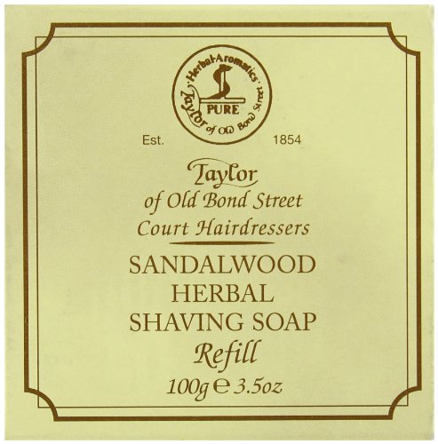 Taylor of Old Bond Street Jabón afeitar Sándalo Taylor of Old Bond Street Recambio 100gr 400 g