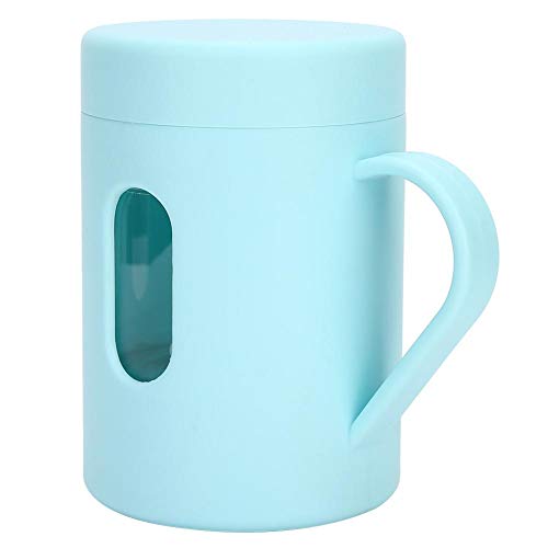 Taza de agitación automática, Delaman Taza de agitación automática Diferencia de temperatura Refrigeración portátil Mezcla Taza de café magnética Accesorios para el hogar(Azul)