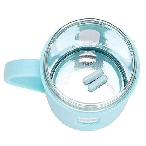 Taza de café magnética anti-escaldado Taza automezclada, Taza de encordado mezclada automáticamente, Latte para el hogar de la oficina de café(blue)