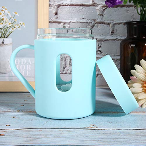 Taza de café magnética anti-escaldado Taza automezclada, Taza de encordado mezclada automáticamente, Latte para el hogar de la oficina de café(blue)