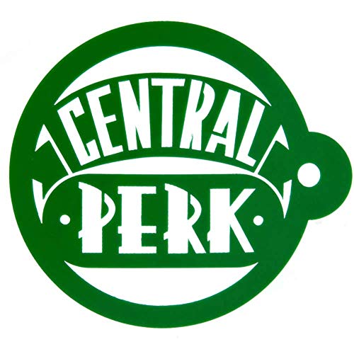 Taza de desayuno Central Perk, Friends (verde)