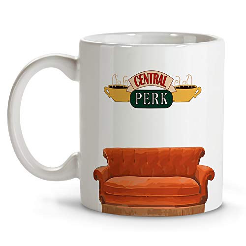 Taza Friends Personalizada con Nombre/Texto. Regalos Frikis Personalizados. Tazas Personalizadas de Cerámica. Varios Diseños y Colores de Interior. Friends