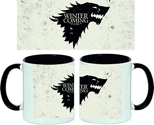 Taza Juego de Tronos Stark Logo