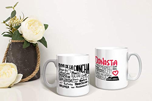 Taza Missborderlike - Donostia