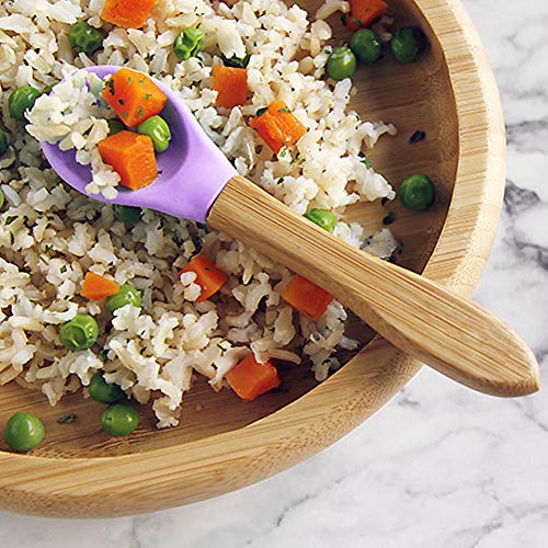 Tazón de madera creativa con ventosa para alimentar a los niños, plato antiquemaduras de frutas, plato de ensalada, herramienta de comedor para decoración de escritorio