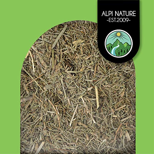 Té de cola de caballo (250g), hierba de cola de caballo cortada, suavemente seca, 100% pura y natural para la preparación de té, té de hierbas