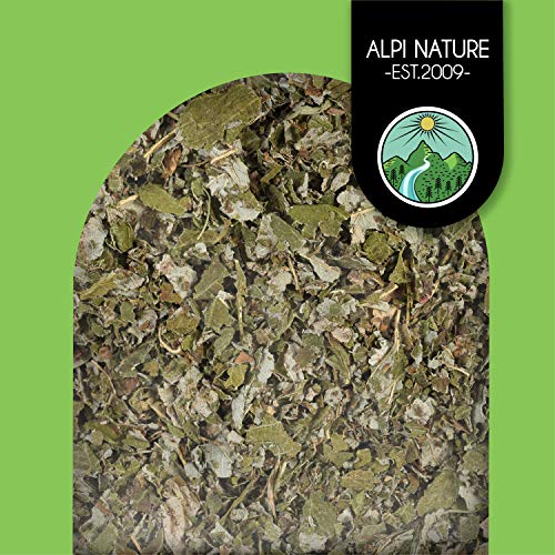 Té de hojas de frambuesa (125g), hojas de frambuesa cortadas, suavemente secadas, 100% puras y naturales para la preparación de té, té de hierbas