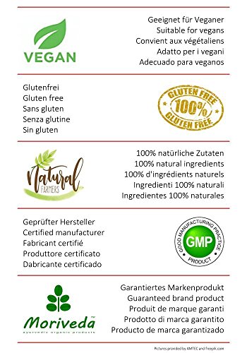 Té de Moringa 100% natural y vegano (opcionalmente Moringa-mezcla de hojas, manzana-canela, granada, jengibre, menta). 1A Calidad (20 bolsitas de té Moringa-Manzana-Canela)