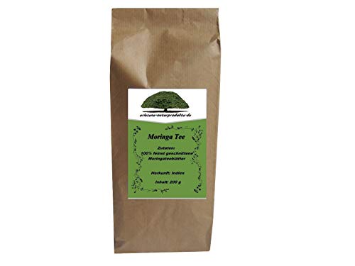 Té de Moringa 200g de erlesene-naturprodukte