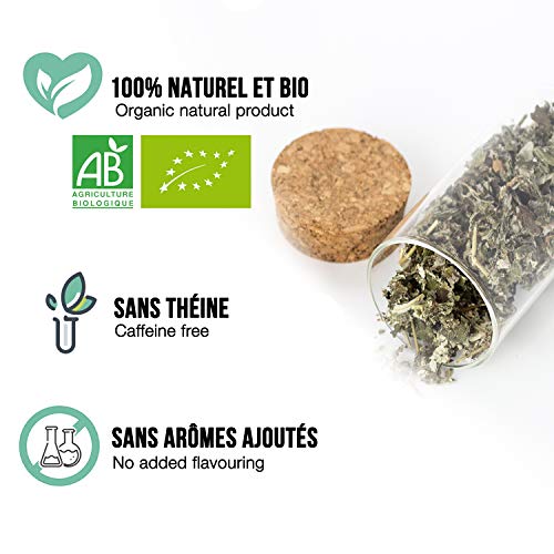 ☘️ Te Hojas de Frambuesa Organico 200g | Cura Bienestar Te Hojas Frambuesa: Infusión Final del Embarazo, Tila Lactancia, Reglas dolorosas | Raspberry Leaf Tea