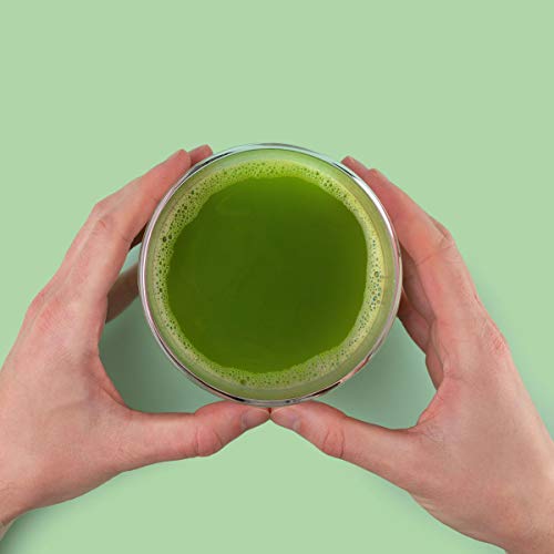 Té Verde Matcha en Polvo (Súper Té) 100g de PureChimp | Grado Ceremonial de Japón | Completamente Natural y Vegano | Libre de Pesticidas