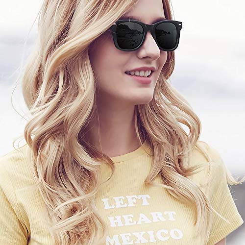 TEAISE gafas de sol polarizadas con clip, con función Flip Up, adecuadas para conducir pesca Deporte al aire libre