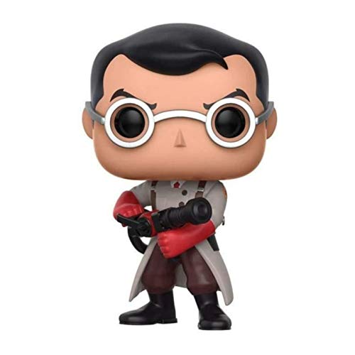 Team Fortress 2-Funko Pop Games Figura de Vinilo Medic, Color Mulitcolor 21038