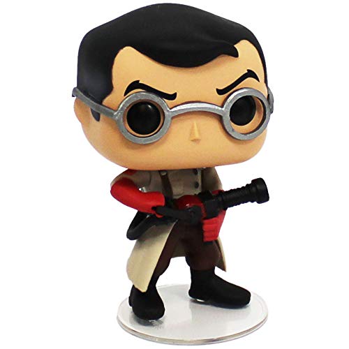 Team Fortress 2-Funko Pop Games Figura de Vinilo Medic, Color Mulitcolor 21038