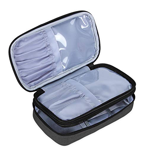 Teamoy Neceser de Viaje para Cosméticos Bolsa de Brochas de Maquillaje(No Tiene Accesorios)