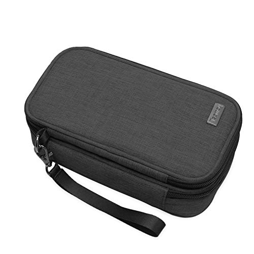 Teamoy Neceser de Viaje para Cosméticos Bolsa de Brochas de Maquillaje(No Tiene Accesorios)