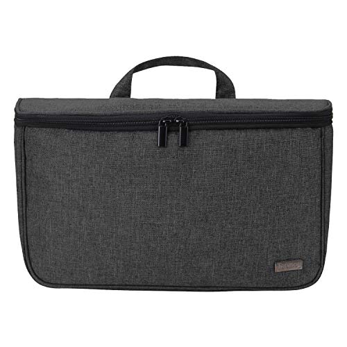 Teamoy portátil del Viaje Bolsa de para Dyson Airwrap Styler, Ideal para Viajes y Almacenamiento en el hogar, Negro