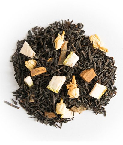 Teapins Té Earl Grey Tropical | Té Negro De Hierbas En Hebras Grandes Farmers Premium 70g, Perfecto Té De Extractos Frutales Con Muchos Beneficios Para La Salud