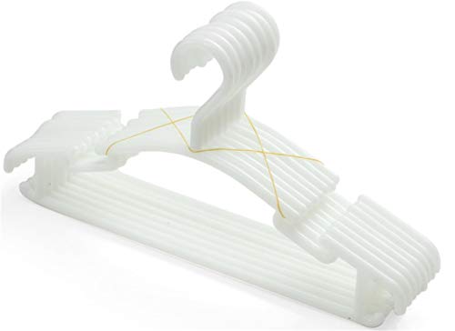 Tebery perchas infantiles 40 unidades, color: azul/rosa/blanco/Amarillo