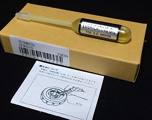 Technics SFW0010 Turntable Direct Drive Motor Oil for Panasonic SL-1200 series DJ original parts para Platino Tocadisco DJ Panasonic Technics