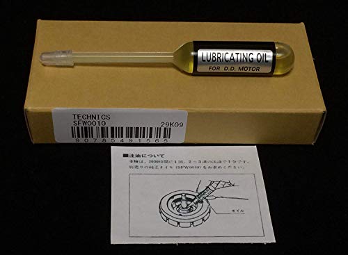 Technics SFW0010 Turntable Direct Drive Motor Oil for Panasonic SL-1200 series DJ original parts para Platino Tocadisco DJ Panasonic Technics