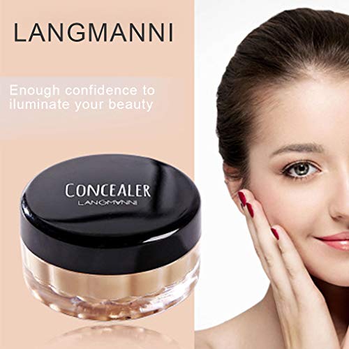 Techting Hidratante Iluminador Corrector Cara Larga Duración Cosméticos Maquillaje Líquido Iluminador hidratante Corrector Base Fundación nutritivos, Tipo 2