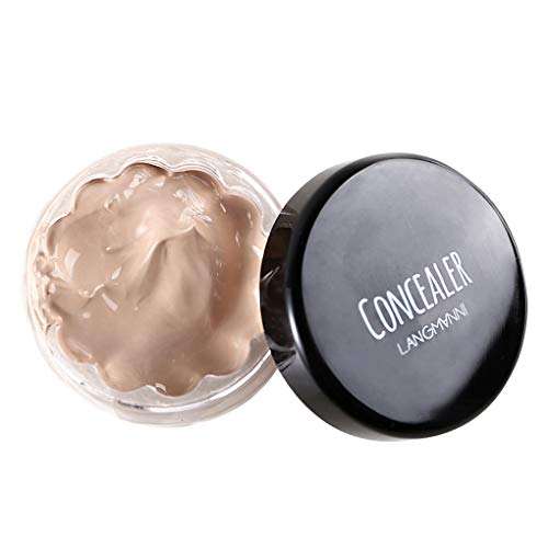 Techting Hidratante Iluminador Corrector Cara Larga Duración Cosméticos Maquillaje Líquido Iluminador hidratante Corrector Base Fundación nutritivos, Tipo 2