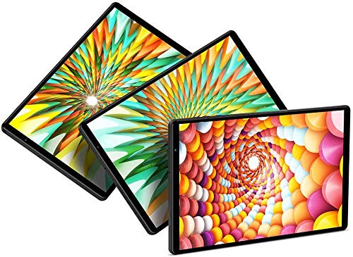 TECLAST Tablet PC P10HD 10.1’’ FHD 1920×1200 IPS 2.5D Pantalla Táctil de Arco 8 núcleos A55 AI 3GB+32GB GPS 4G Android 9.0 7mm Lado Estrecho HD Cámara Dual 6000mAh Bluetooth 5.0 AC Danda Dual WiFi