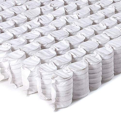 TECNOCOLCHÓN Colchón de muelles ensacados Tecno Spring Visco | Reversible Invierno-Verano | Viscoelástico | 150 x 190 cm y 24 cm. de Altura