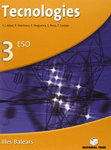 Tecnologies 3 Eso - Balears - 9788430787722