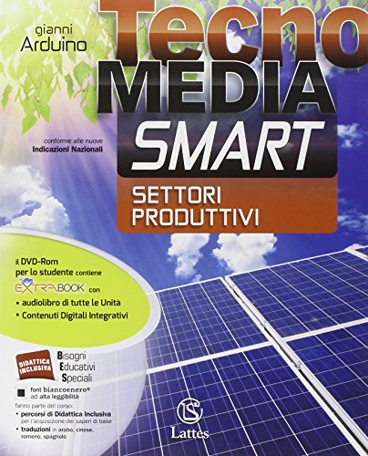 Tecnomedia smart. Disegno-Settore produttivi-Mi preparo-Tavole-Laboratorio online. Per la Scuola media. Con DVD. Con e-book. Con espansione online